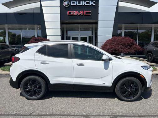 Summit White 2026 Buick Encore GX Sport Touring