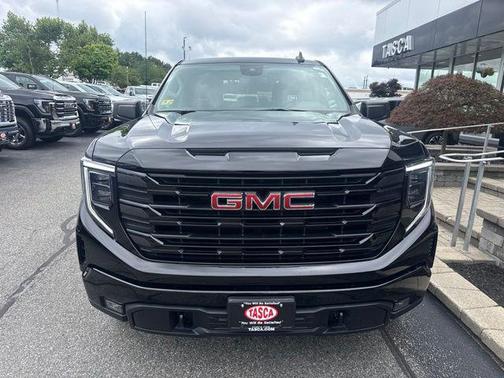 Onyx Black 2024 GMC Sierra 1500 Elevation