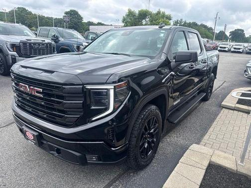 Onyx Black 2024 GMC Sierra 1500 Elevation
