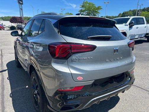 Moonstone Gray Metallic 2026 Buick Encore GX Sport Touring