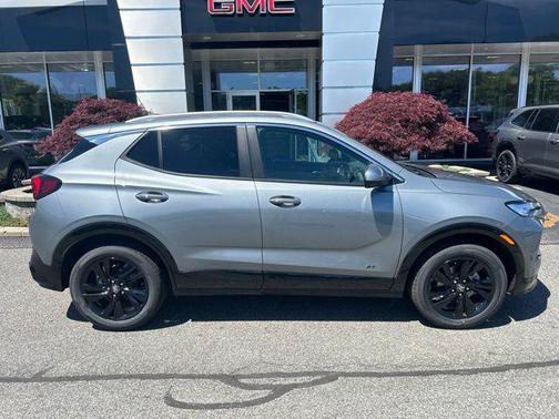 Moonstone Gray Metallic 2026 Buick Encore GX Sport Touring