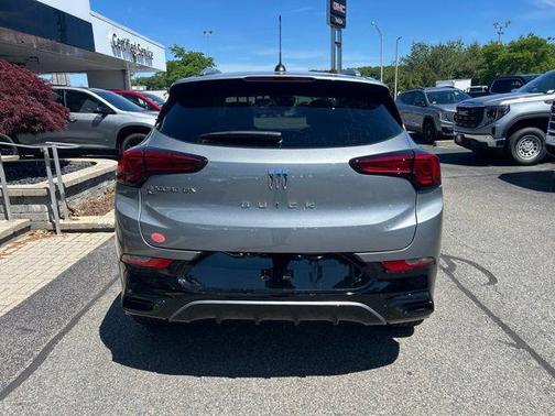 Moonstone Gray Metallic 2026 Buick Encore GX Sport Touring