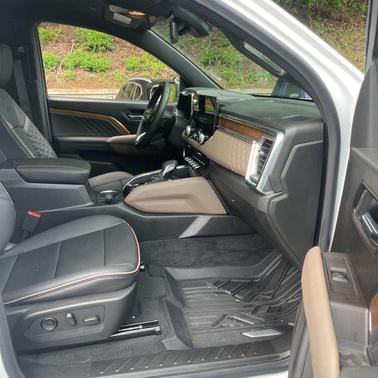 Summit White 2026 GMC Canyon Denali