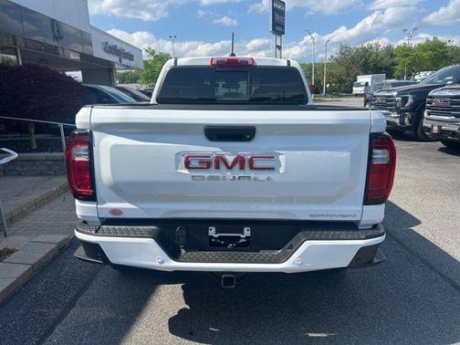 Summit White 2026 GMC Canyon Denali