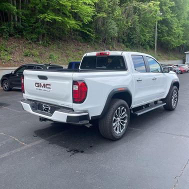 Summit White 2026 GMC Canyon Denali