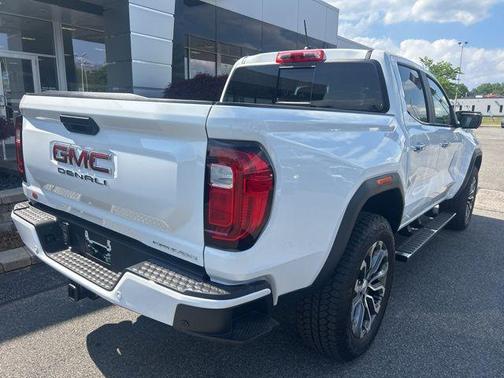 Summit White 2026 GMC Canyon Denali