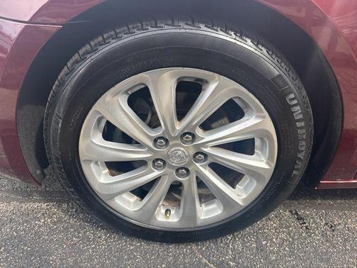 Deep Garnet Metallic 2016 Buick LaCrosse Leather