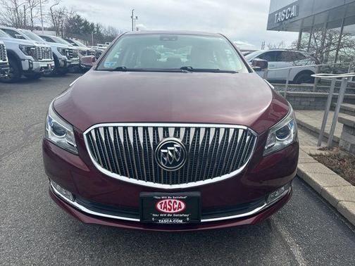 Deep Garnet Metallic 2016 Buick LaCrosse Leather