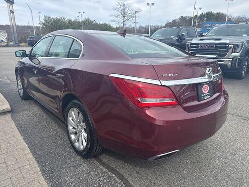 Deep Garnet Metallic 2016 Buick LaCrosse Leather