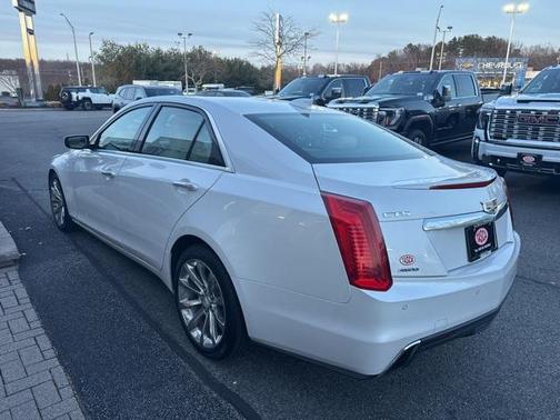 2017 Cadillac CTS 2.0L Turbo Luxury