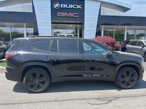 Ebony Twilight Metallic 2026 GMC Acadia Elevation AWD