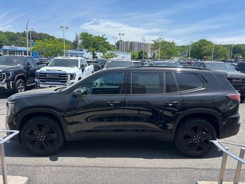Ebony Twilight Metallic 2026 GMC Acadia Elevation AWD