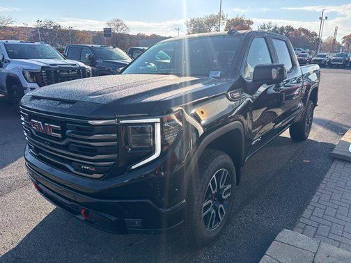 Onyx Black 2026 GMC Sierra 1500 AT4