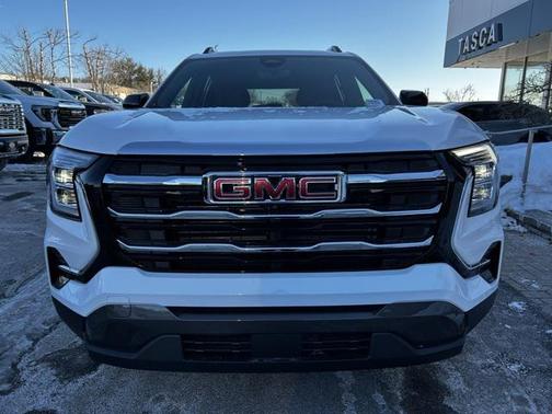 Summit White 2026 GMC Terrain AWD Elevation