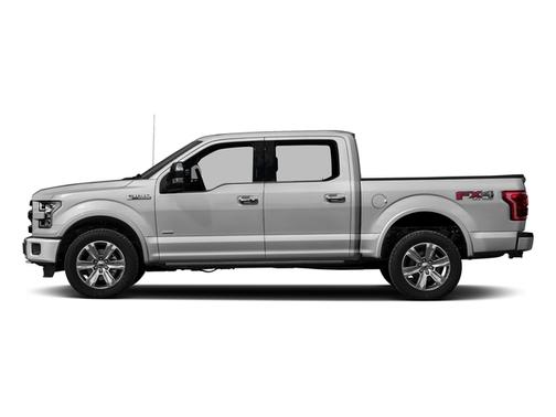 Magnetic Metallic 2016 Ford F-150 Platinum