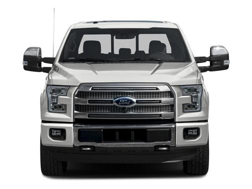 Magnetic Metallic 2016 Ford F-150 Platinum