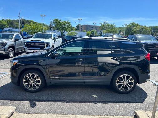 Ebony Twilight Metallic 2019 GMC Terrain SLT