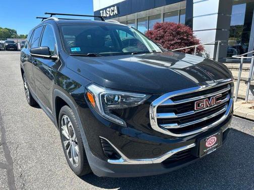 Ebony Twilight Metallic 2019 GMC Terrain SLT