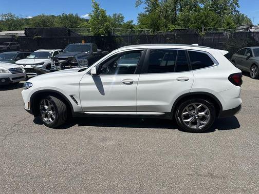 Alpine White 2023 BMW X3 xDrive30i