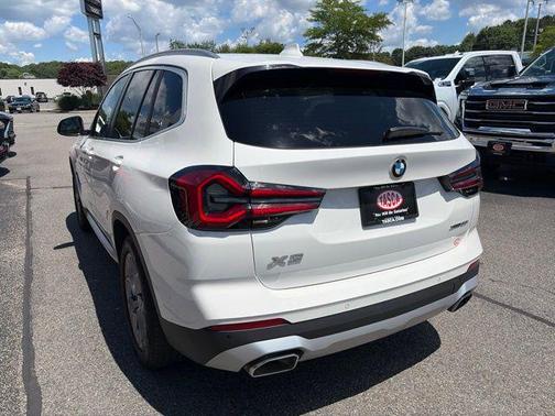 Alpine White 2023 BMW X3 xDrive30i