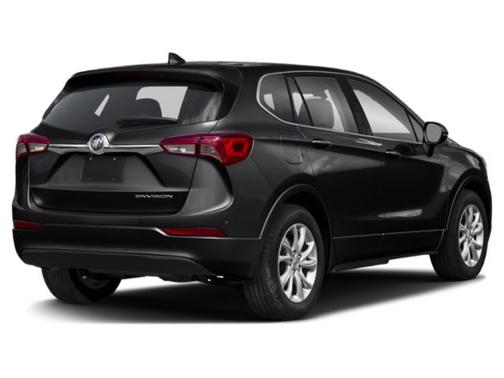 Ebony Twilight Metallic 2020 Buick Envision AWD Preferred