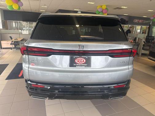 Moonstone Gray Metallic 2025 Buick Enclave Sport Touring