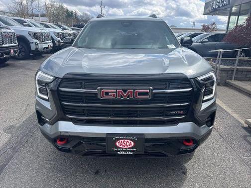 Sterling Metallic 2026 GMC Terrain AWD AT4