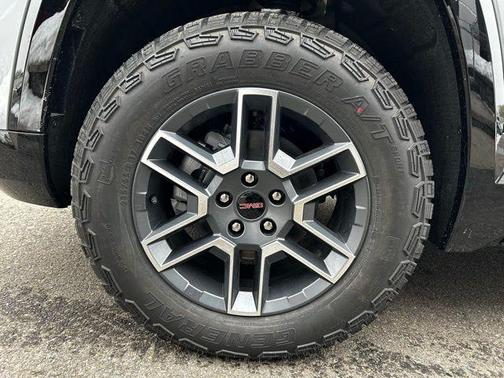 Sterling Metallic 2026 GMC Terrain AWD AT4