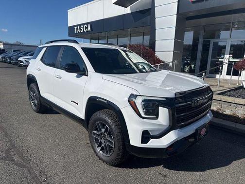 Summit White 2026 GMC Terrain AWD AT4