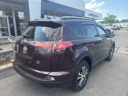 Black Currant 2017 Toyota RAV4 LE
