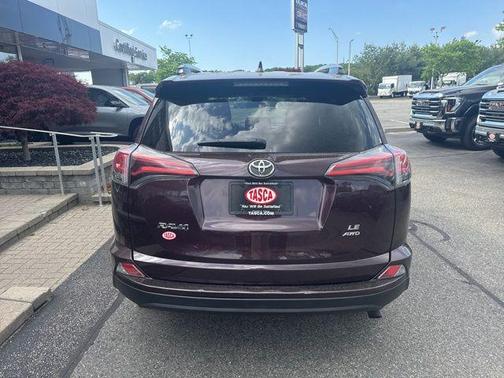 Black Currant 2017 Toyota RAV4 LE