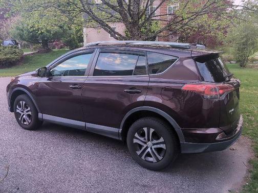 Black Currant 2017 Toyota RAV4 LE