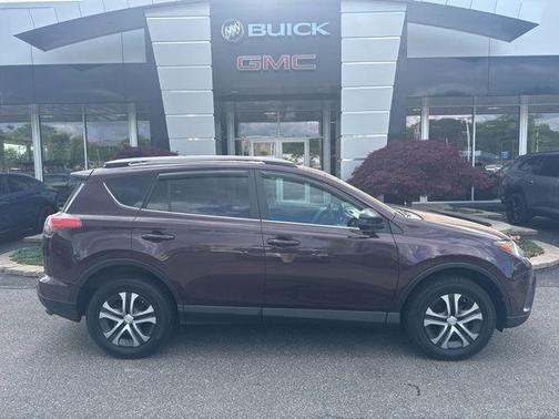 Black Currant 2017 Toyota RAV4 LE