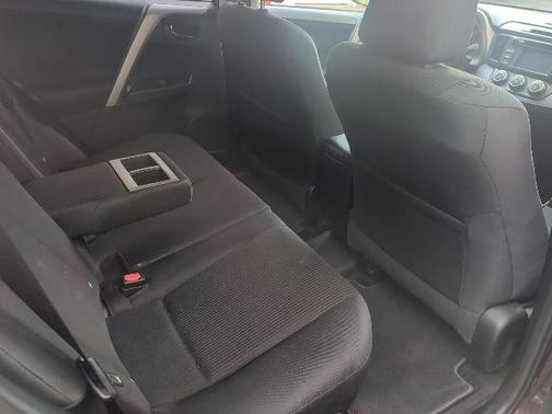 Black Currant 2017 Toyota RAV4 LE