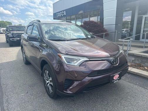 Black Currant 2017 Toyota RAV4 LE