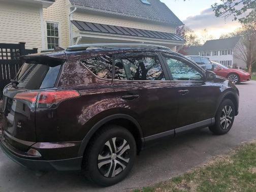 Black Currant 2017 Toyota RAV4 LE