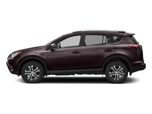 Black Currant 2017 Toyota RAV4 LE