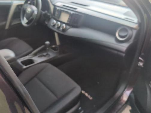 Black Currant 2017 Toyota RAV4 LE