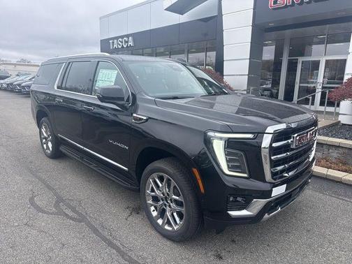 Onyx Black 2026 GMC Yukon XL 4WD Elevation SUV