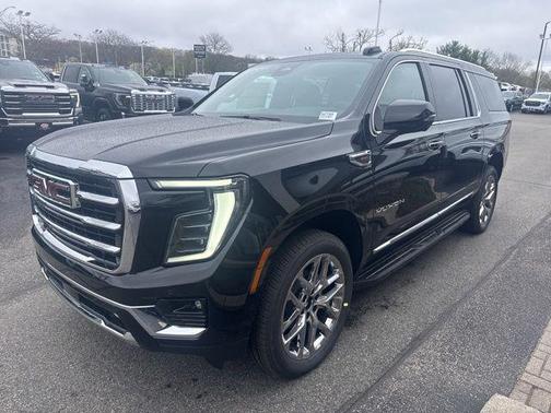 Onyx Black 2026 GMC Yukon XL 4WD Elevation