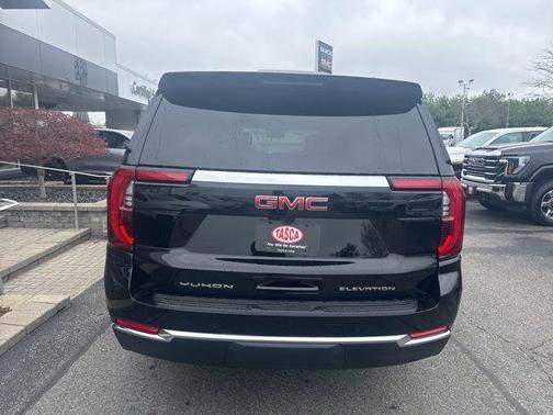 Onyx Black 2026 GMC Yukon XL 4WD Elevation