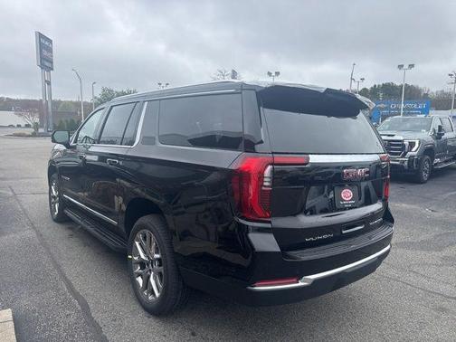Onyx Black 2026 GMC Yukon XL 4WD Elevation