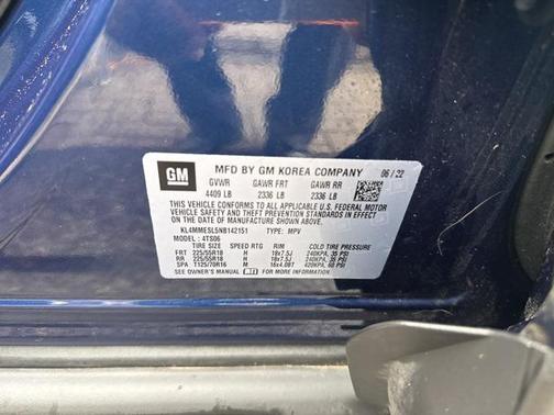 2022 Buick Encore GX Select