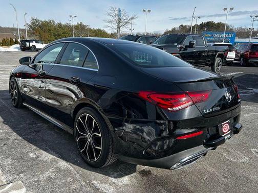 2020 Mercedes-Benz CLA 250 4MATIC