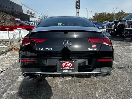 2020 Mercedes-Benz CLA 250 4MATIC