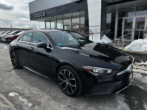 2020 Mercedes-Benz CLA 250 4MATIC