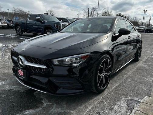 2020 Mercedes-Benz CLA 250 4MATIC