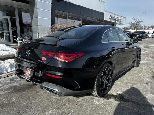 2020 Mercedes-Benz CLA 250 4MATIC