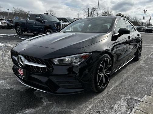2020 Mercedes-Benz CLA 250 4MATIC