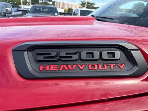 Flame Red Clearcoat 2026 RAM 2500 Big Horn Crew Cab 4x4 6'4' Box